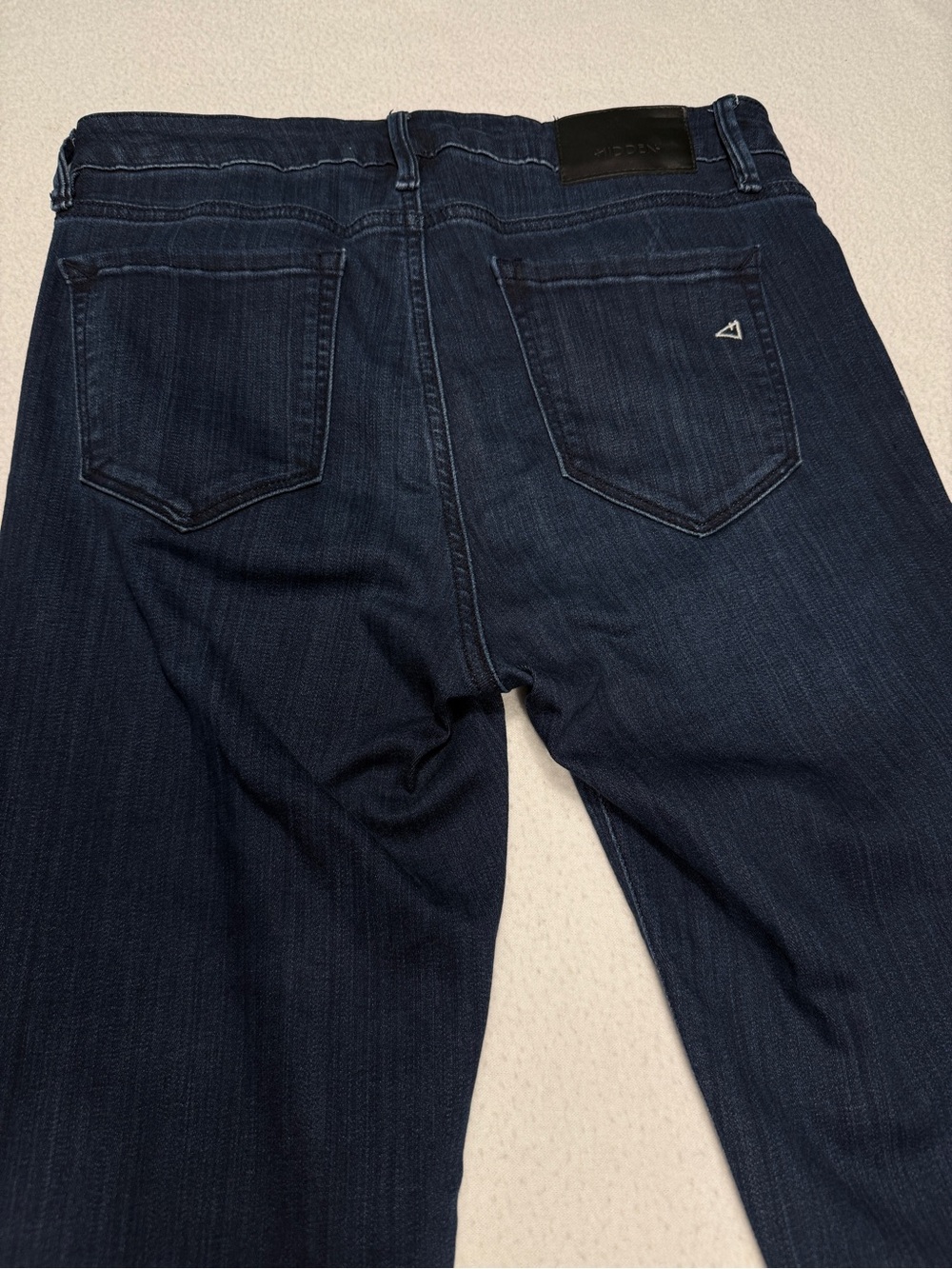 Hidden High-Rise Dark Wash Skinny Jeans Size 29 #2574 - Picture 4 of 7